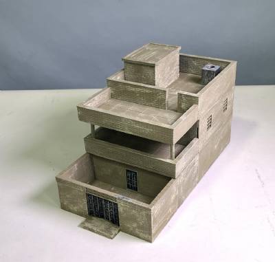 Ramadi House #4 (painted)